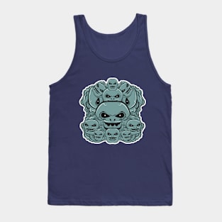 monster attack Tank Top